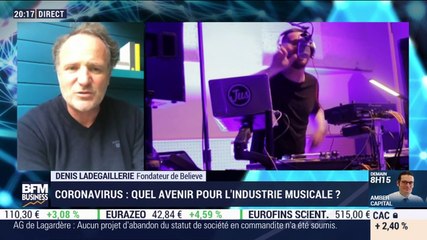 Denis Ladegaillerie (Believe): Comment l'industrie musicale fait face à la crise du coronavirus ? - 05/05