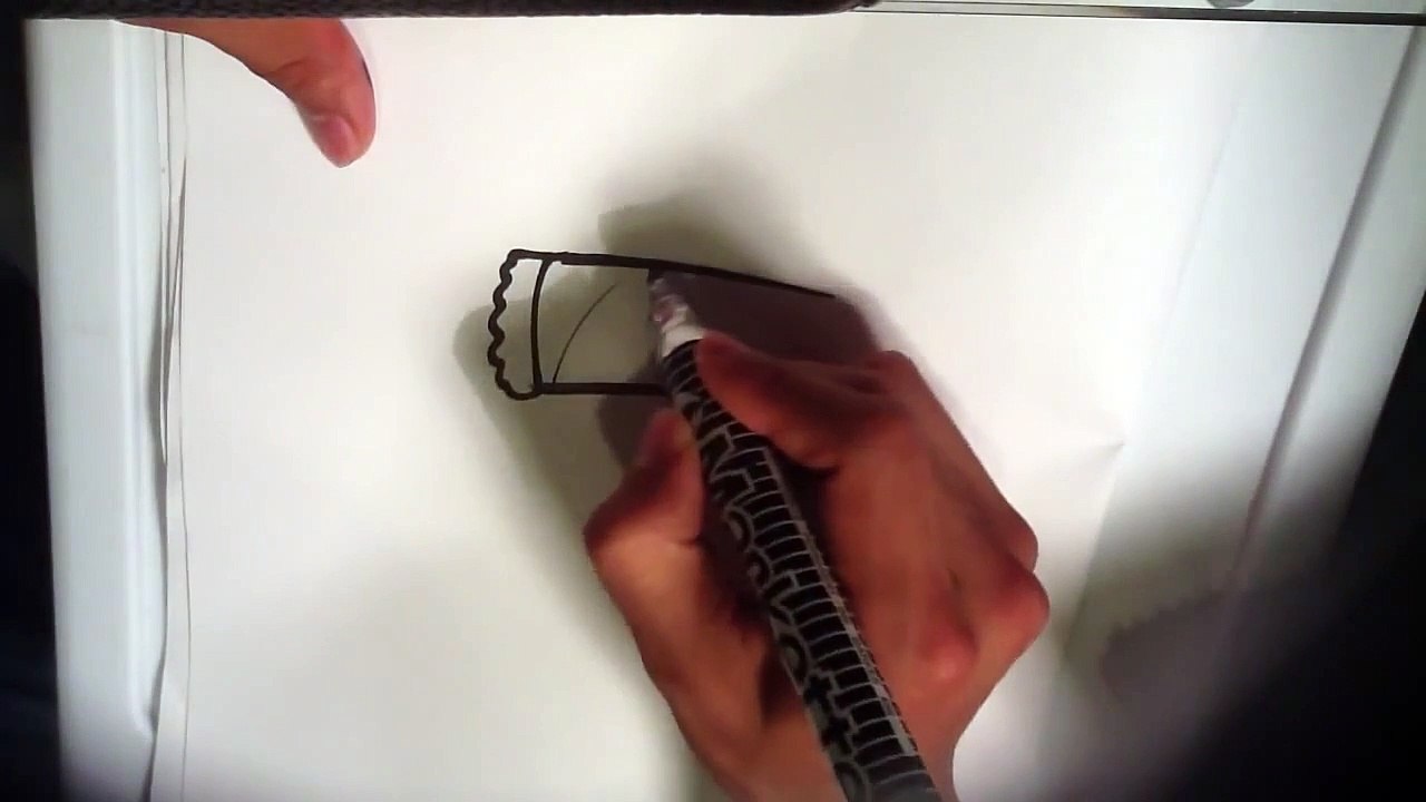 How to Draw a Cigar - Easy Things to Draw