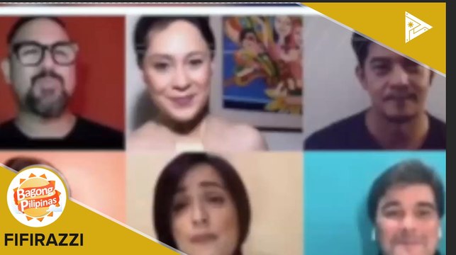 FIFIRAZZI: That's Entertainment' stars, nagsama-sama para sa isang CoVID music video; Avril Lavigne, binigyang pugay ang mga frontliner sa kanyang bagong music video ng We are Warriors