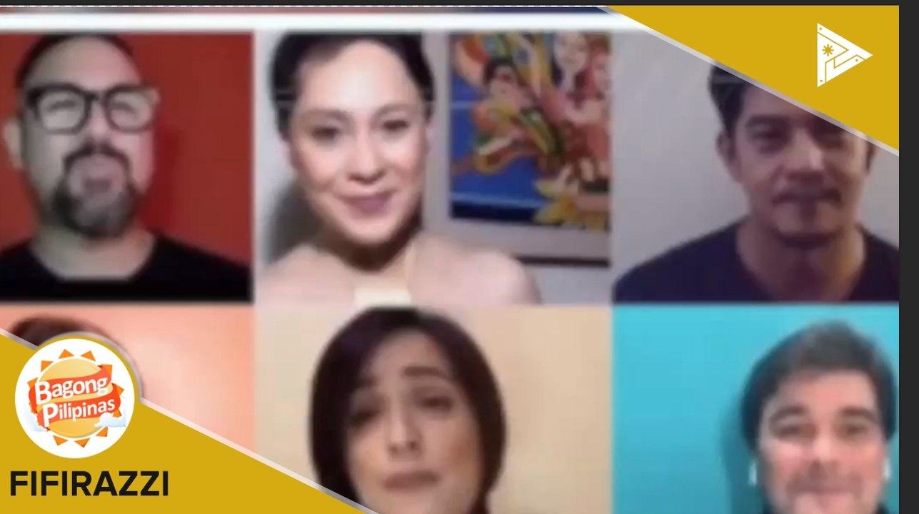 FIFIRAZZI: That's Entertainment' stars, nagsama-sama para sa isang CoVID music video; Avril Lavigne, binigyang pugay ang mga frontliner sa kanyang bagong music video ng "We are Warriors"