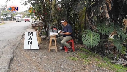 mqn-Con 72 años y en plena Pandemia se fajó a vender maní en las calles -050520