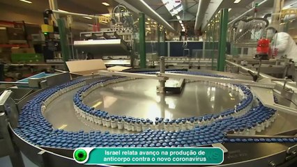 Israel relata avanço na produção de anticorpo contra o novo coronavírus