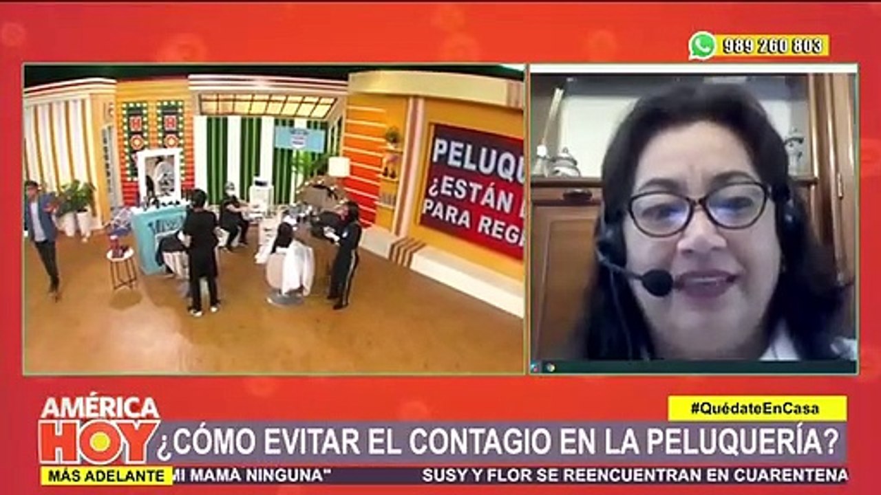 Conoce que cuidados deben tener las peluquerias para reiniciar actividades