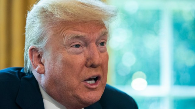 No Thanks: Trump Refuses To Wear Mask At Arizona Mask Factory