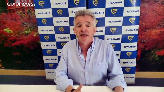 Ryanar contesta ajudas estatais às companhias aéreas de bandeira