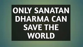 Sanatan Dharma The Eternal One