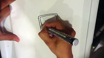 How to Draw a Cell Phone - Easy Things To Draw