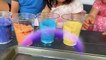 Easy DIY Science Experiments for kids Rainbow Baking Soda and Vinegar