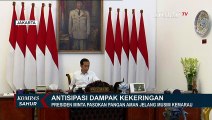 Jokowi Antisipasi Dampak Kekeringan di Musim Kemarau