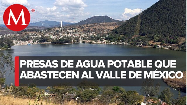 Sistema Cutzamala, al 67% de su capacidad: Conagua