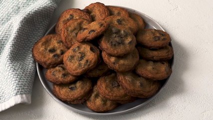 Malted Chocolate Chip Cookies Are Too Good To Pass Up