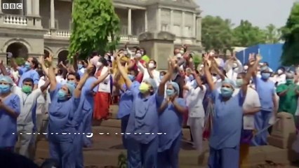 Coronavirus_ Thanking healthcare workers worldwide - live news