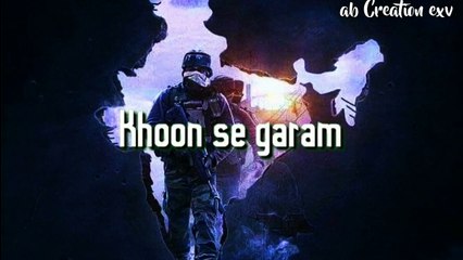 Army special status || army ki fan yara || ab Creation exv