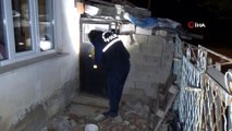 Karaman'da, hırsızlar girdikleri ağıldan 4 kuzuyu çaldı