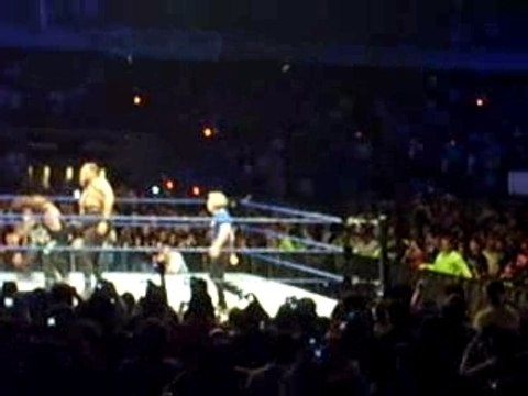 Arena Santiago Chile Undertaker Finisher