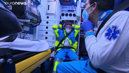 Espagne : en première ligne contre le Covid-19