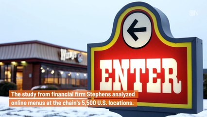 Wendy's Cuts Back On Meat