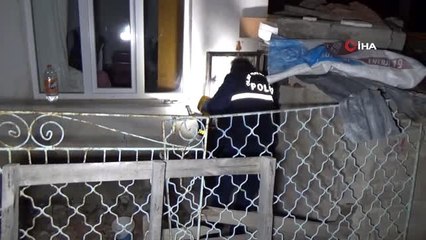 Karaman'da, hırsızlar girdikleri ağıldan 4 kuzuyu çaldı