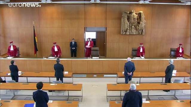 El Tribunal Constitucional alemán tumba la compra de bonos del BCE