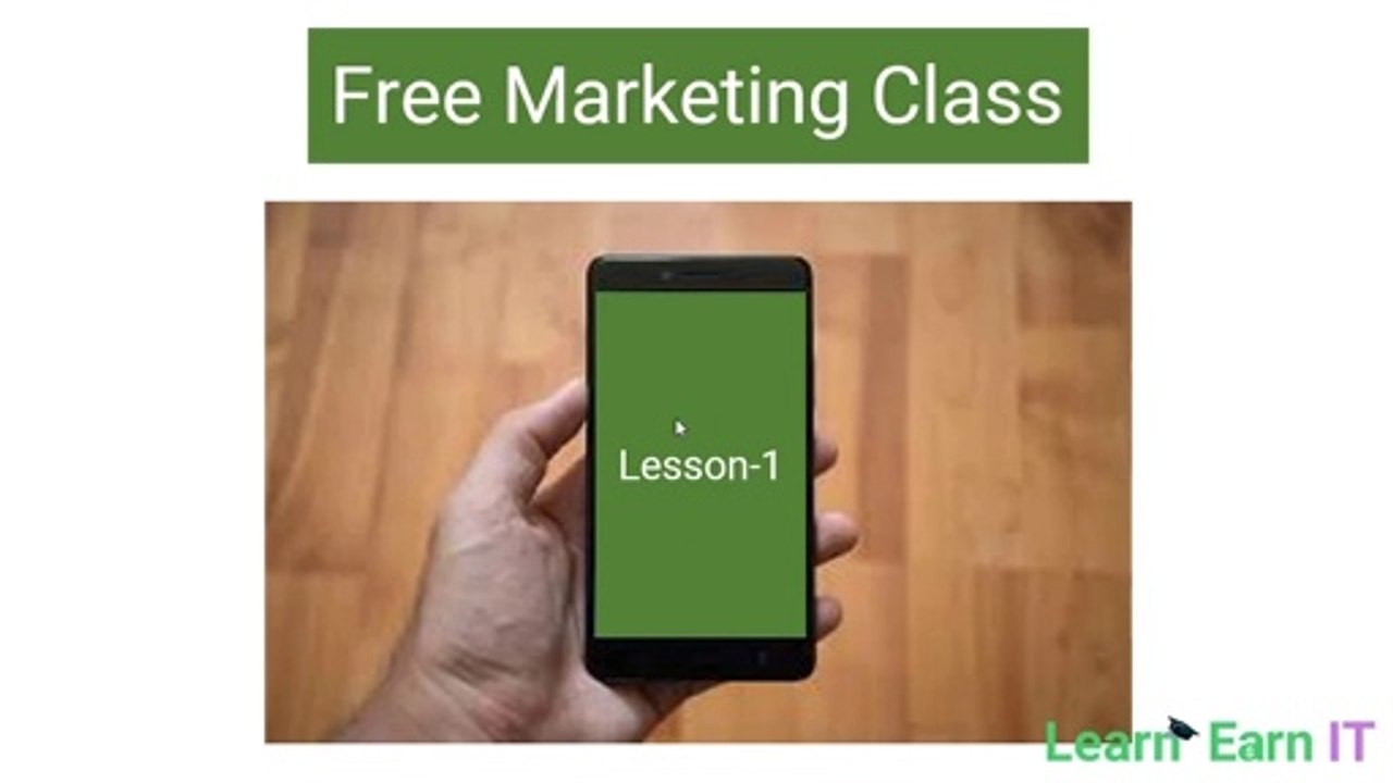 Digital Marketing Basic class-1(Course Outline)