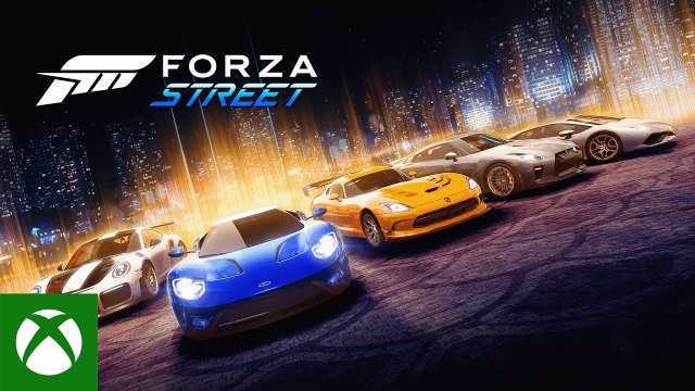 Forza Street Mobile - Trailer de lancement