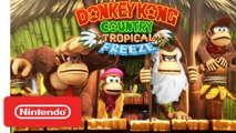 Donkey Kong Country: Tropical Freeze - Trailer de gameplay Switch