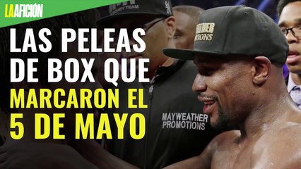 Las peleas de box que marcaron el 5 de mayo