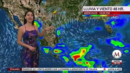 Sandy Tok nos da el pronóstico del tiempo para este martes 5 de mayo