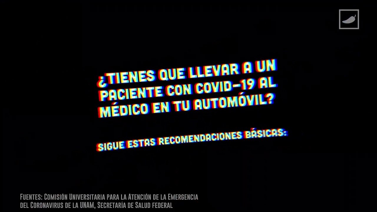 #AlChile ¿Cómo transportar a un paciente de #COVID19?
