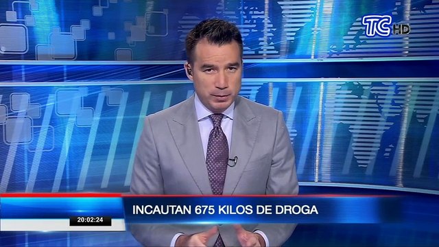 Incautan 675 kilos de droga en operativos en tres ciudades del país