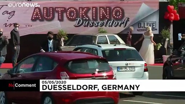 Карантинная свадьба: шумно, красиво и очень быстро