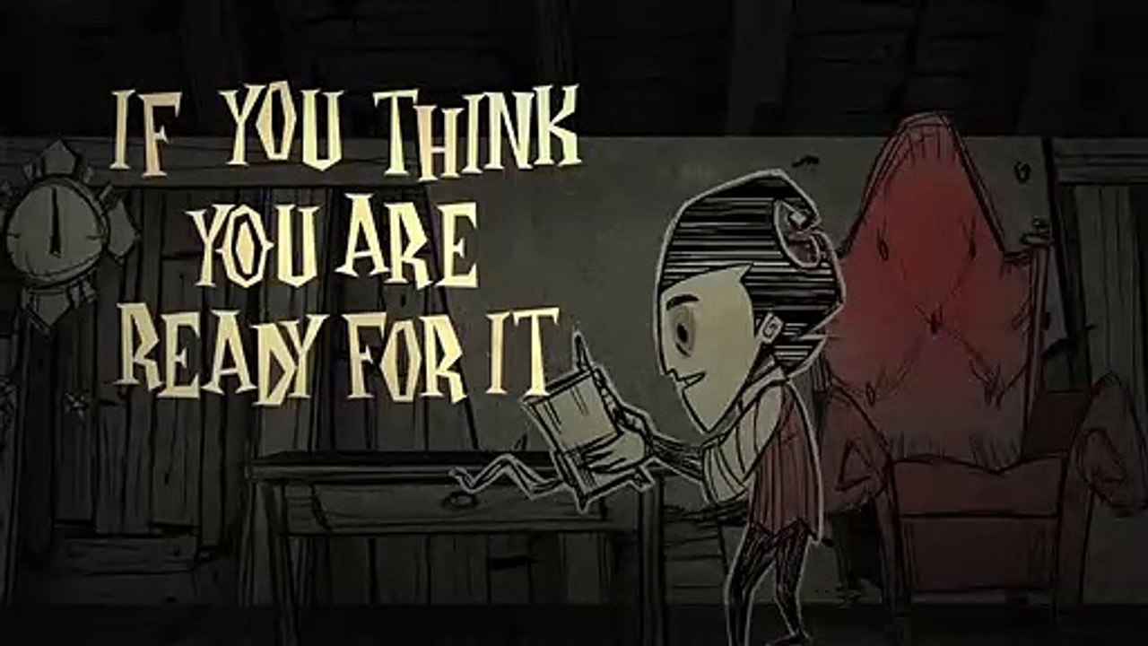 Don't Starve - Trailer cinématique