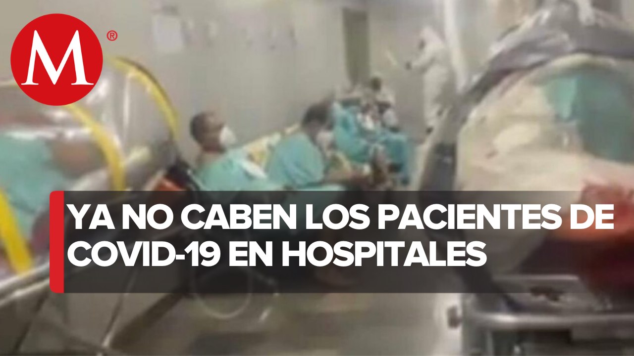 Faltan camas y personal de salud en hospitales de la CdMx