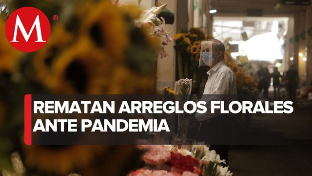 Covid-19 deja sin flores el 10 de Mayo: Mercado de Jamaica cierra y rematan arreglos