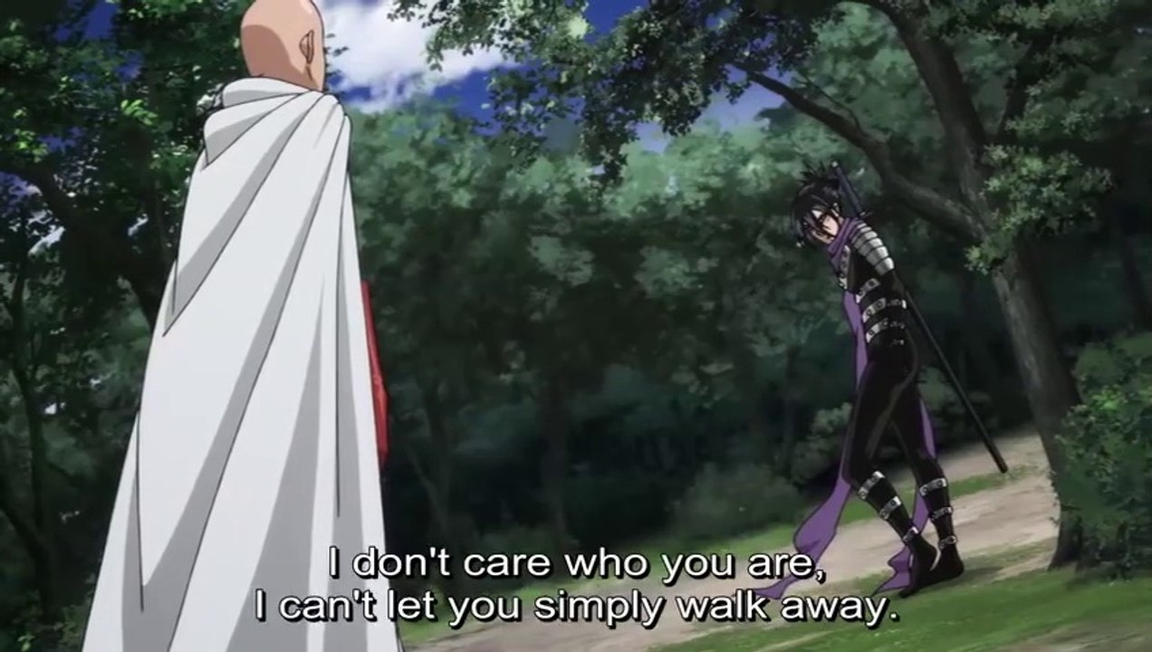 One Punch Man - RIP groin