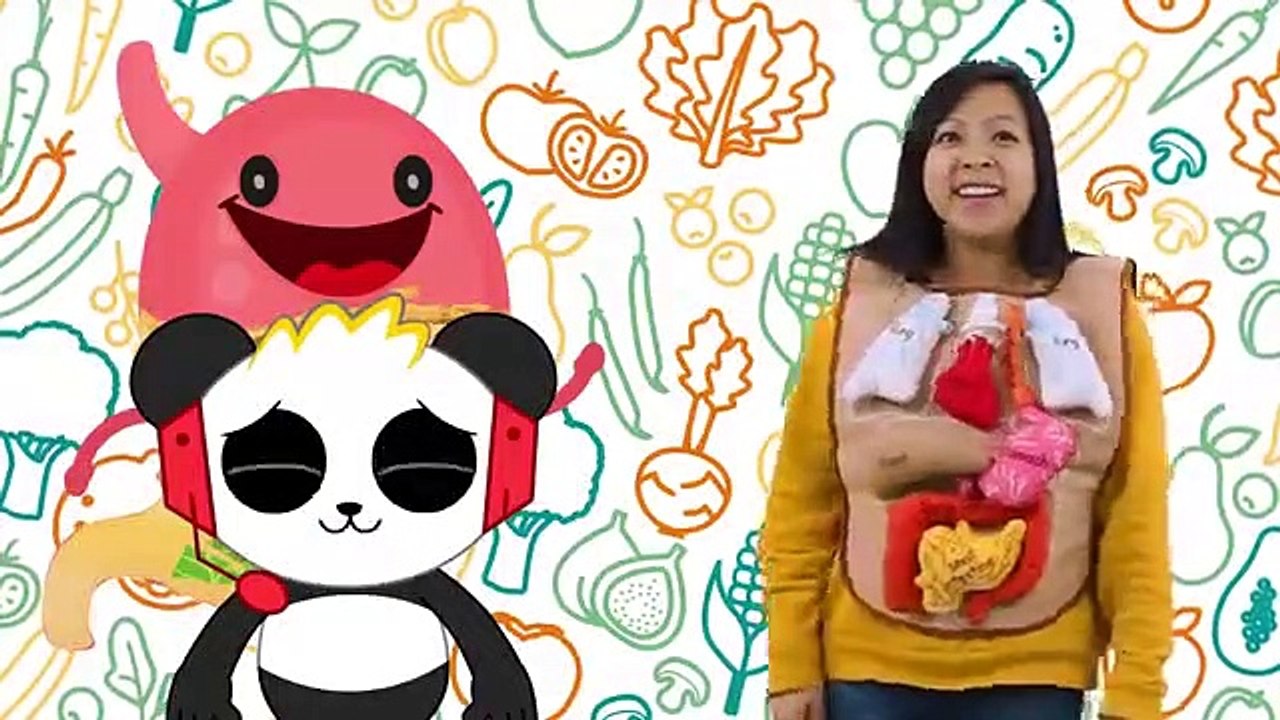 Learn about Parts of your body for kids | Educational Video Ryan's World