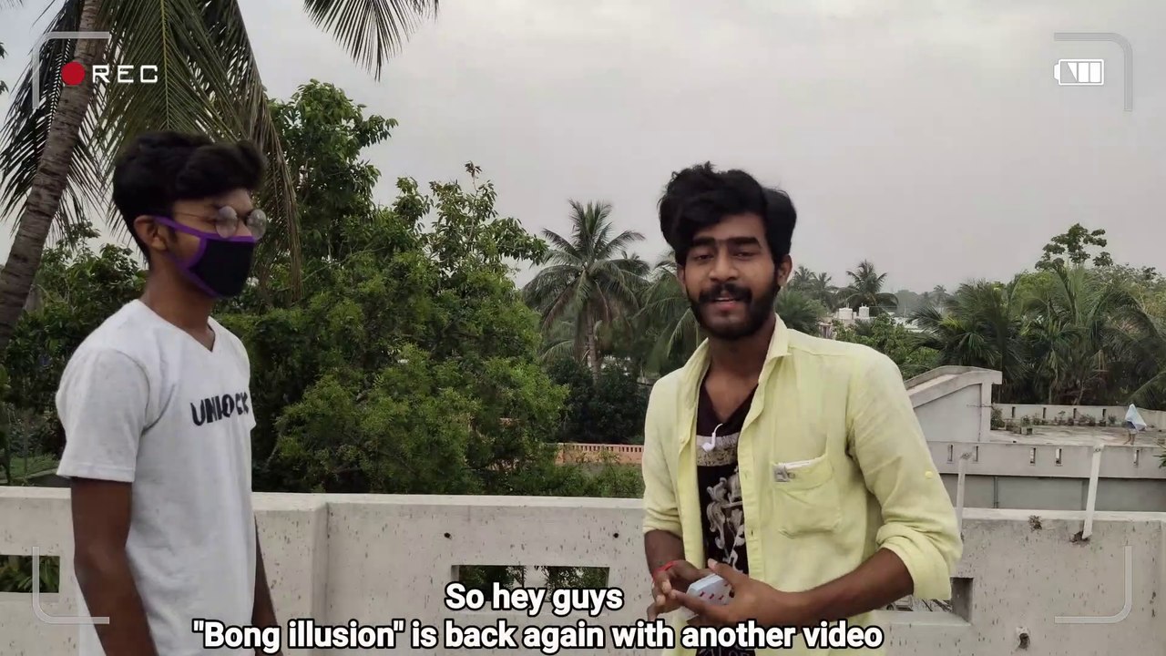 Showing_Magic_Tricks||Impossible Indian Street Magic 2020||How I Fool My Friends Showing Magic||Magic Card Tricks||Bong illusion