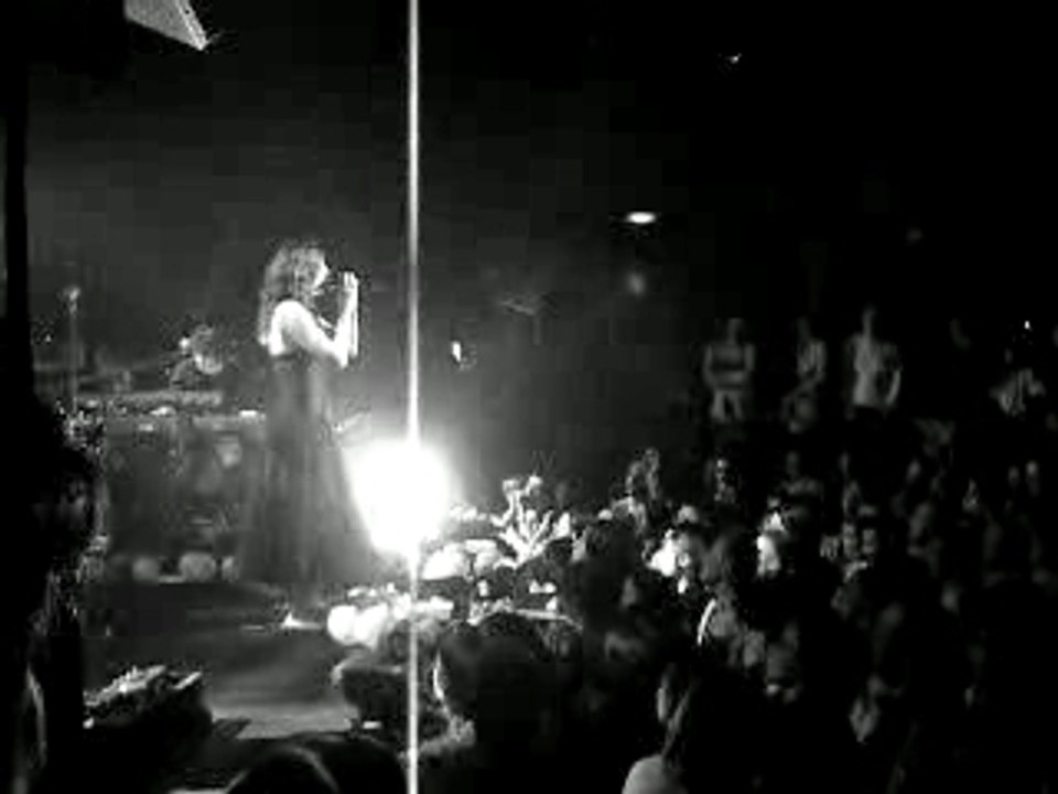 Zazie , "ca", 16/02/08 ,derniere date de la tournée, Paris