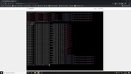 ls command for listing directory contents