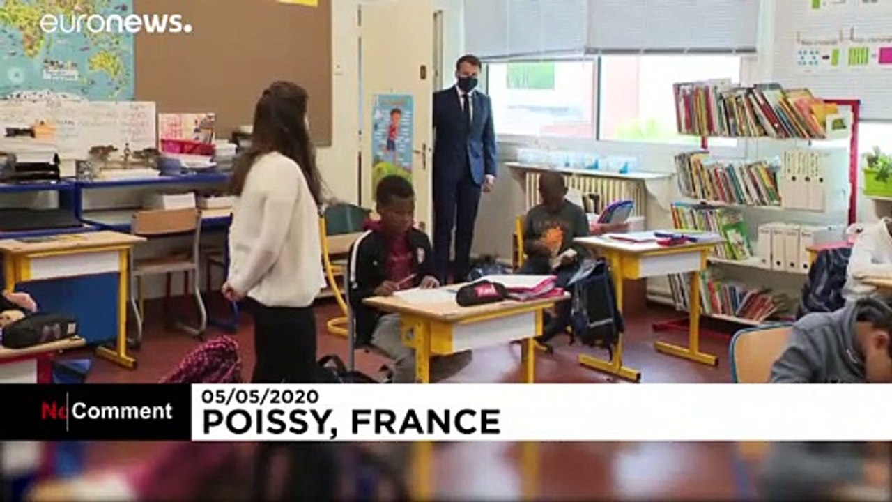 Wer ist der Mann mit der schwarzen Maske? Monsieur le Président!