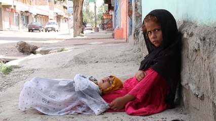 Millions of Afghan children at risk of hunger amid coronavirus lockdown measures