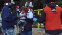 Coronavirus leaves Venezuelan migrants in limbo - DW News