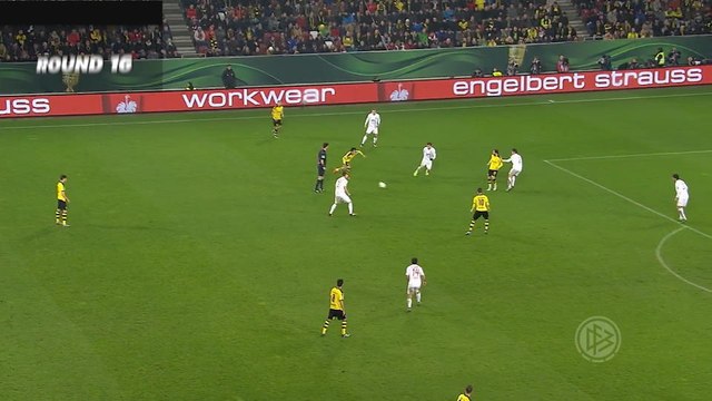 Road to the 2015/16 DFB Pokal final