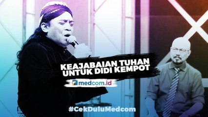 Keajaiban Tuhan yang Diberikan Kepada Didi Kempot