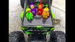 MONSTER TRUCK Remote Control Rock Climber Teletubbies Toys Ride Outside-