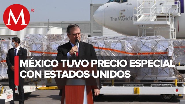México compra 211 ventiladores para pacientes con covid-19 provenientes de Estados Unidos