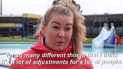 Iceland's beloved swimming pools lie empty during pandemic