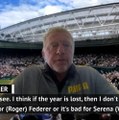 Boris Becker believes suspended season will help Federer prolong career