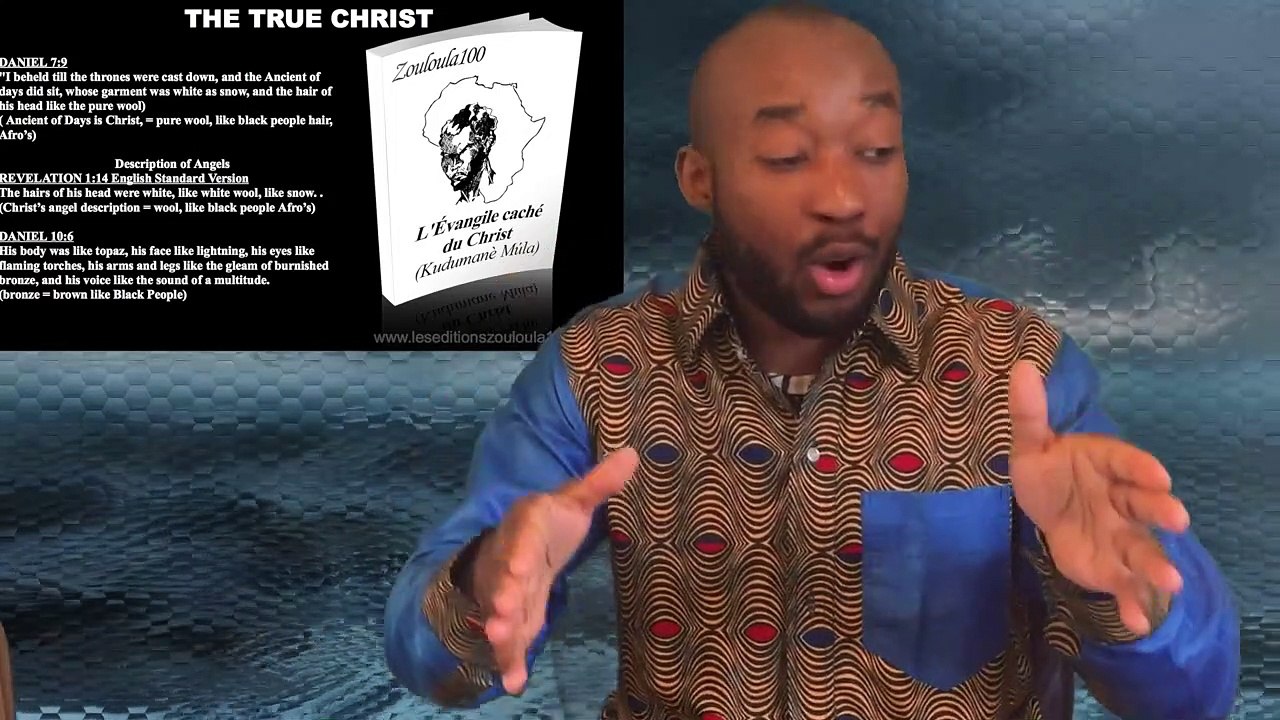 Christ is Black and was born in Africa ( Wásē ) | AT History