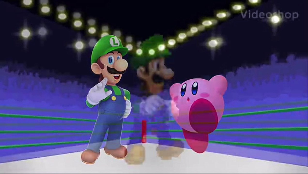FANMADE Cartoon Beatbox Battles- Luigi Vs. Kirby!